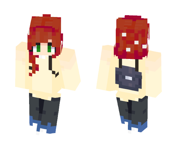 Freckle-Specks - Female Minecraft Skins - image 1
