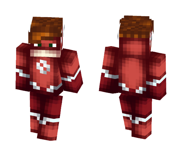 Wally West - Male Minecraft Skins - image 1