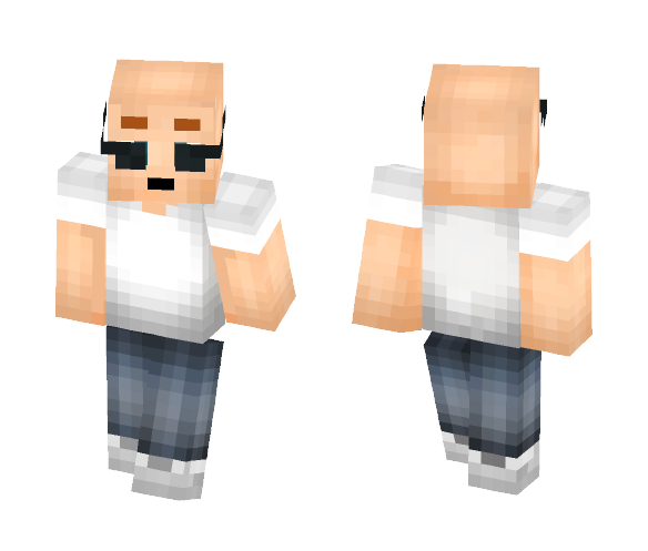 Deacon (Fallout 4) - Male Minecraft Skins - image 1