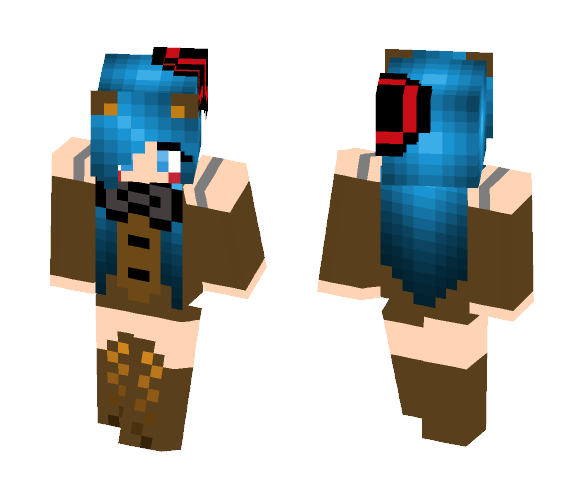 Fnaf Freddy girl - Girl Minecraft Skins - image 1