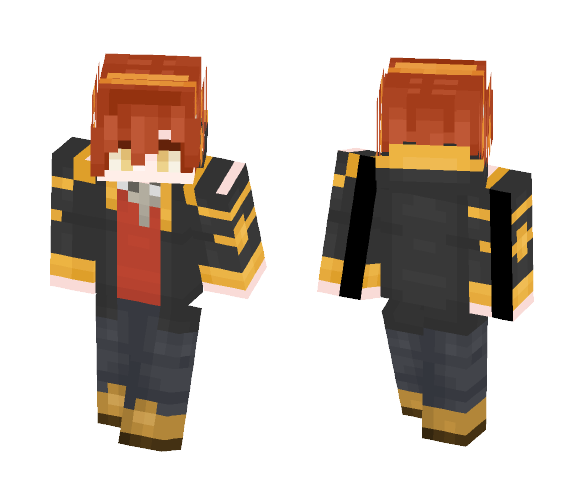 Saeyoung/707 ~Mystic Messenger~ - Male Minecraft Skins - image 1