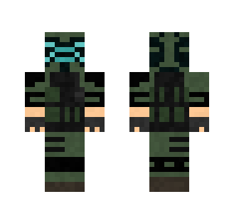 custom titanfall skin - Male Minecraft Skins - image 2
