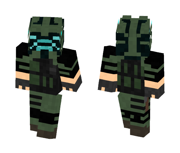 custom titanfall skin - Male Minecraft Skins - image 1