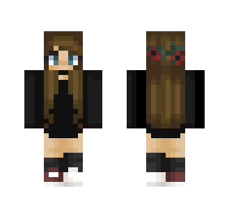 ???????????????????????? - Sneakrs - Female Minecraft Skins - image 2