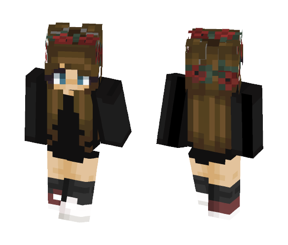 ???????????????????????? - Sneakrs - Female Minecraft Skins - image 1