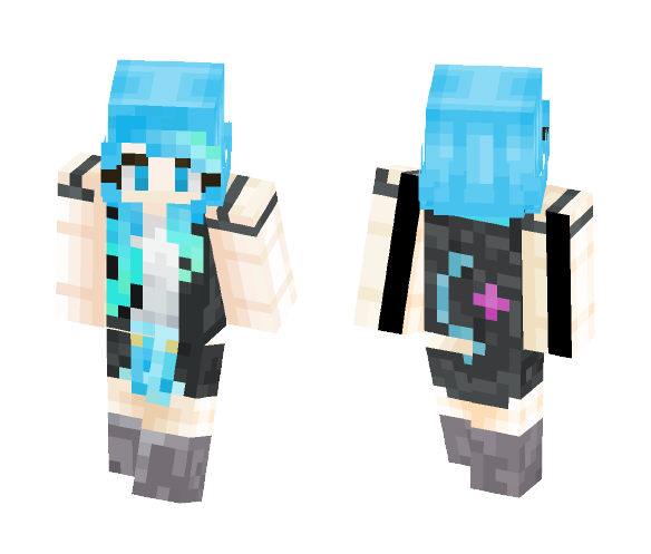 For Maddy - Female Minecraft Skins - image 1