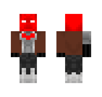 Red Hood for BlackFang - Male Minecraft Skins - image 2
