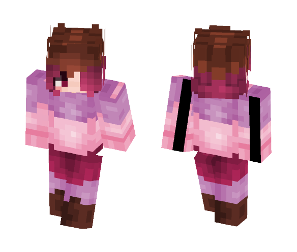 Glitchtale - Betty - Female Minecraft Skins - image 1