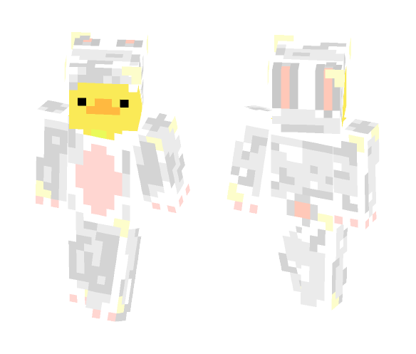 Easter Ducky - Interchangeable Minecraft Skins - image 1