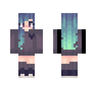 simple colors - Female Minecraft Skins - image 2