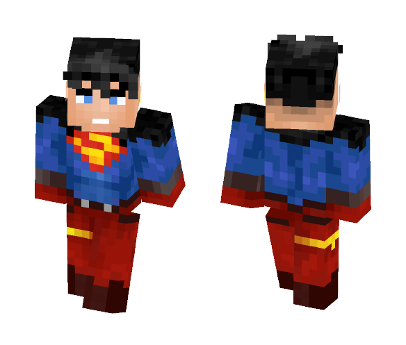 Superboy - Male Minecraft Skins - image 1