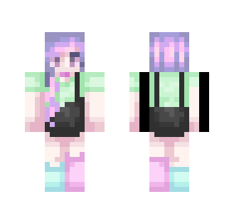gσтн - Quirky - Female Minecraft Skins - image 2