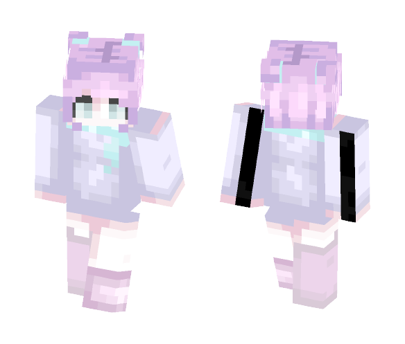 gσтн - Pastel - Female Minecraft Skins - image 1
