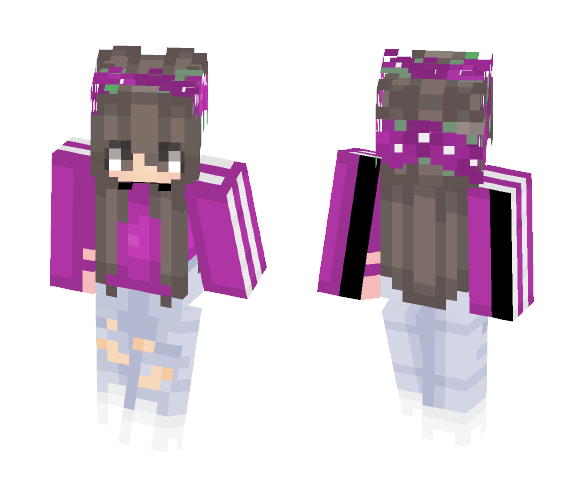 Twin #2 - Female Minecraft Skins - image 1