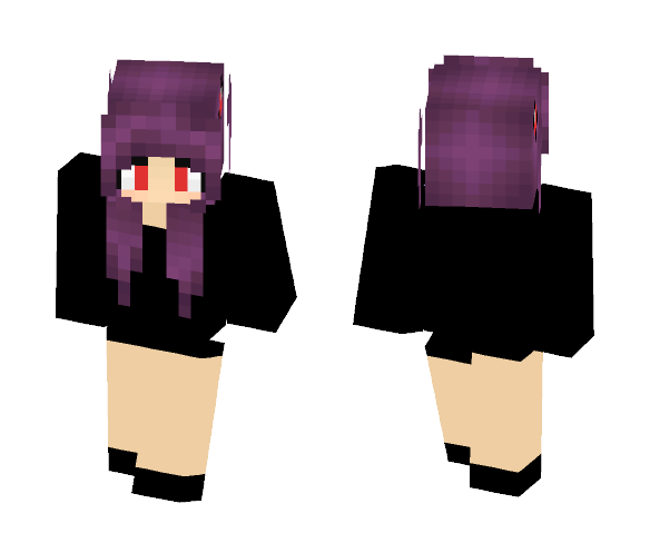 Spider Girl {Lola} - Girl Minecraft Skins - image 1