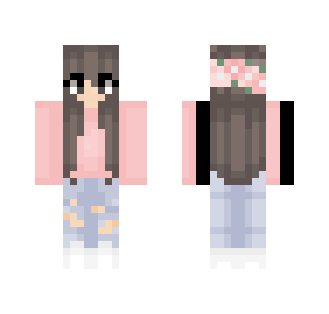 Twin #1 - Female Minecraft Skins - image 2