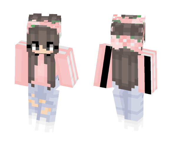 Twin #1 - Female Minecraft Skins - image 1