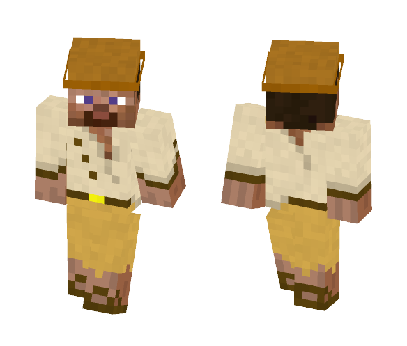 Jorjão the Townsman - Male Minecraft Skins - image 1