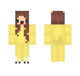Derpy Duck PJ thingy ♥ - Female Minecraft Skins - image 2