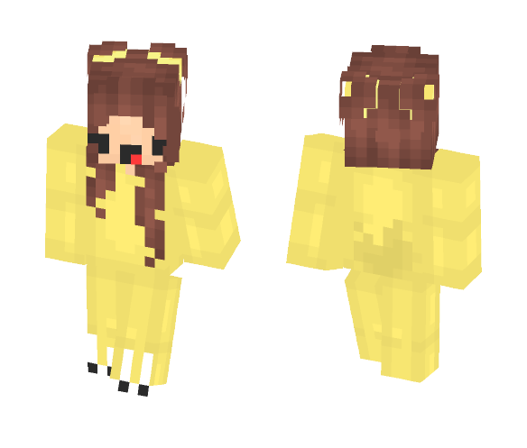 Derpy Duck PJ thingy ♥ - Female Minecraft Skins - image 1