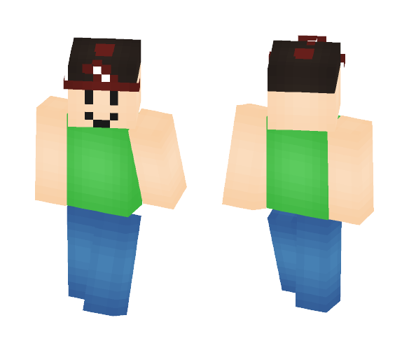 Vuxian {Old} - Male Minecraft Skins - image 1