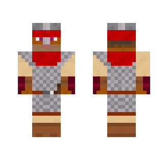 Saracen Knight - Male Minecraft Skins - image 2
