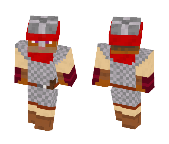 Saracen Knight - Male Minecraft Skins - image 1