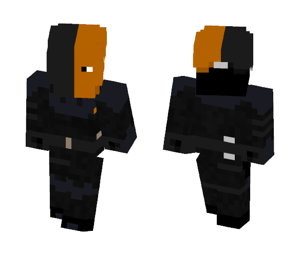 Deathstroke (CW) - Updated - Male Minecraft Skins - image 1