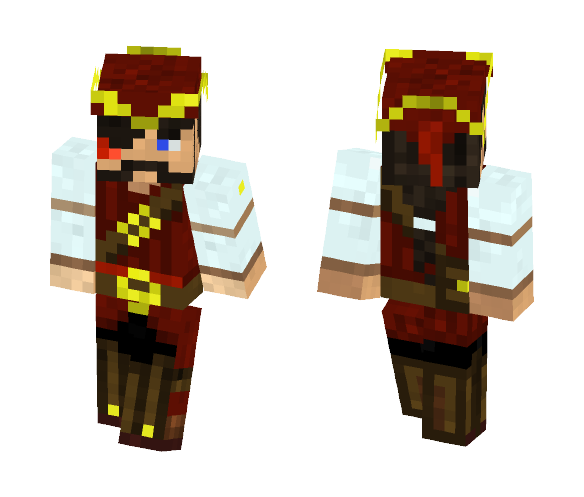 Swashbuckler Singarath - Male Minecraft Skins - image 1