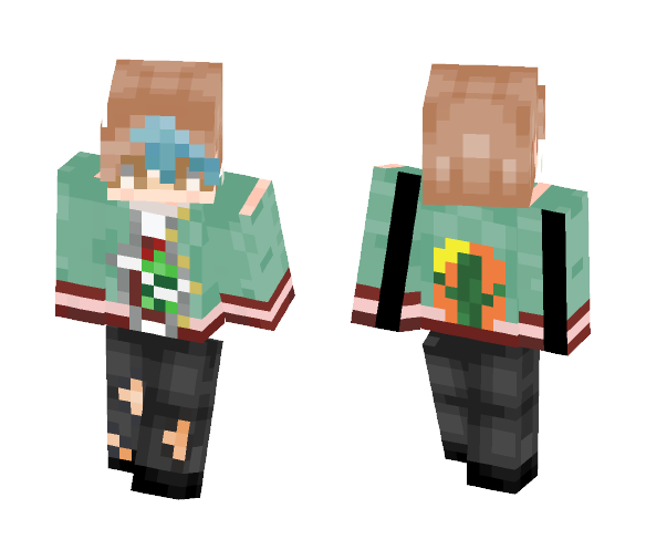+= Sibling 1# =+ - Male Minecraft Skins - image 1