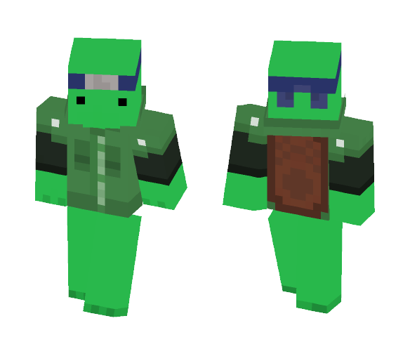 Chunin Turtle - Other Minecraft Skins - image 1