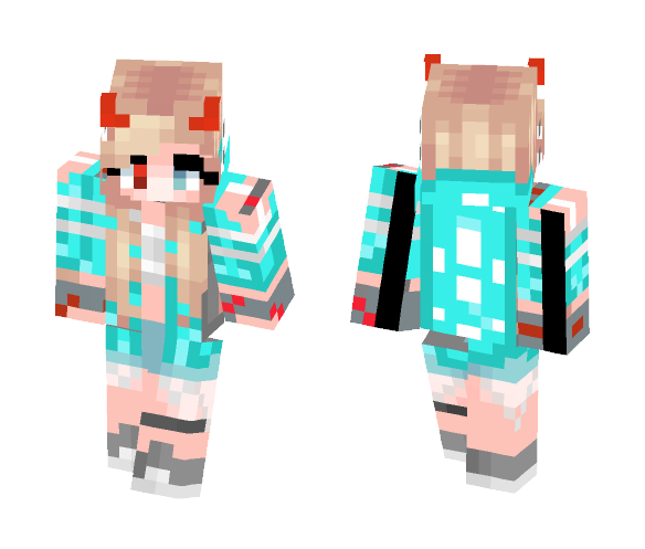Awesome Girl - Girl Minecraft Skins - image 1