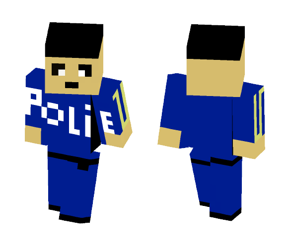 HazimGamer Police Skin - Male Minecraft Skins - image 1