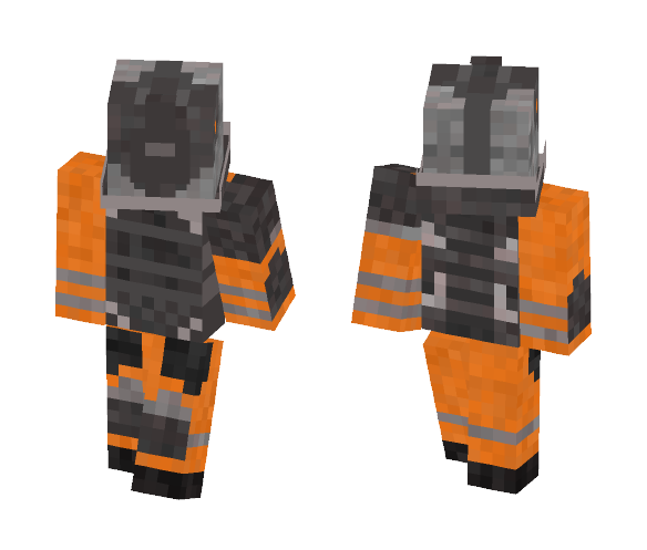 Gta 5 Juggernaut - Male Minecraft Skins - image 1