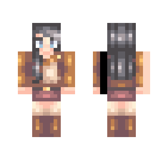 st with _note_ - Female Minecraft Skins - image 2