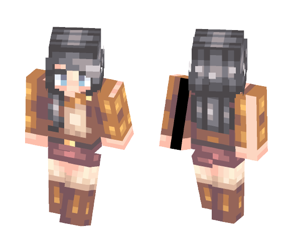 st with _note_ - Female Minecraft Skins - image 1