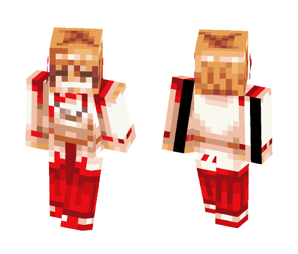 Mina Hakuba - Female Minecraft Skins - image 1