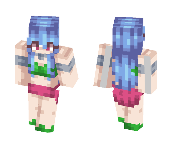 Akairu ~ OC - Female Minecraft Skins - image 1