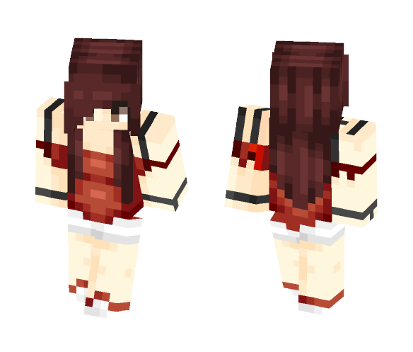 Kada ~ OC - Female Minecraft Skins - image 1