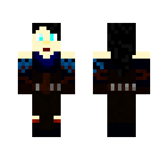 Yennefer - Male Minecraft Skins - image 2