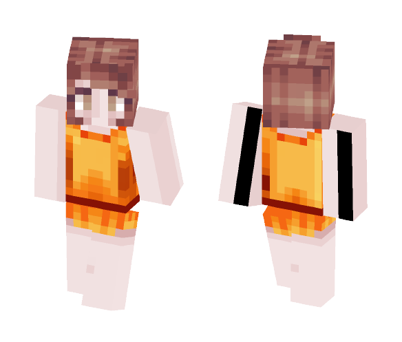 ~*cheerleader*~ - Female Minecraft Skins - image 1
