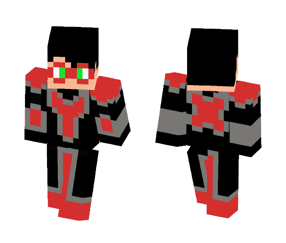 AntLord V 2.0 - Male Minecraft Skins - image 1