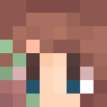 Rose cardigan and braid - Female Minecraft Skins - image 3