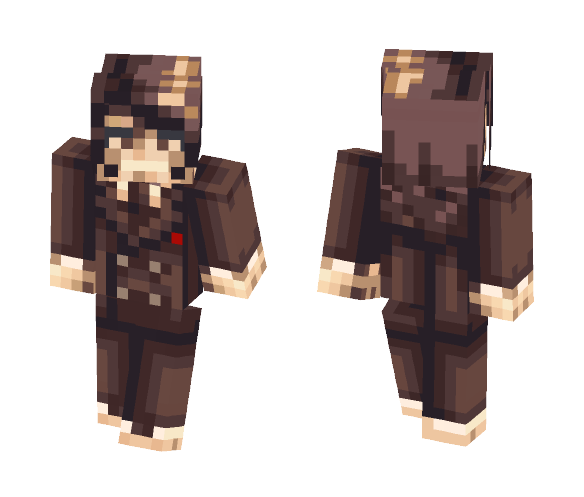 Genya Arikado - Male Minecraft Skins - image 1
