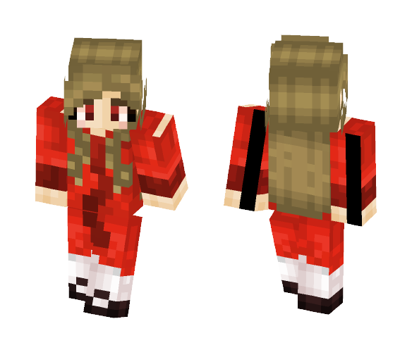 ????Ava Ire???? (non pact) - Female Minecraft Skins - image 1
