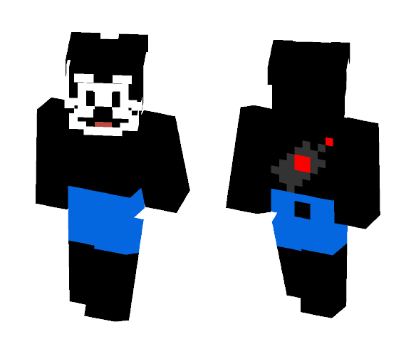 Download Oswald The Lucky Rabbit Minecraft Skin For Free
