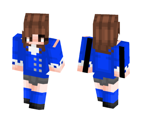 Veronica Sawyer - Female Minecraft Skins - image 1