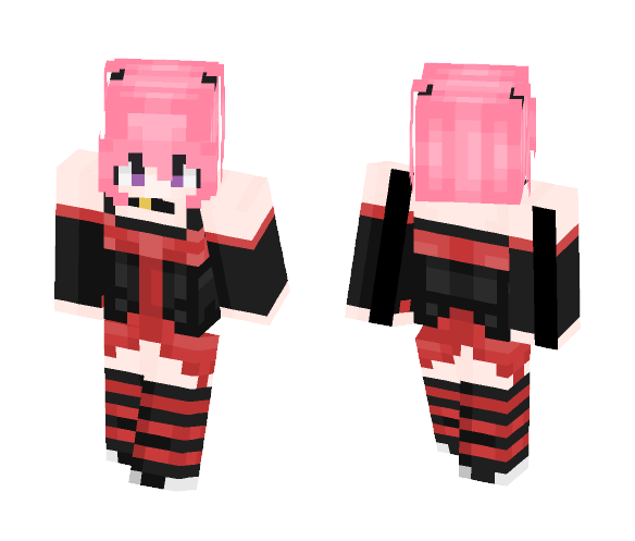 Nana Love-ru - Female Minecraft Skins - image 1