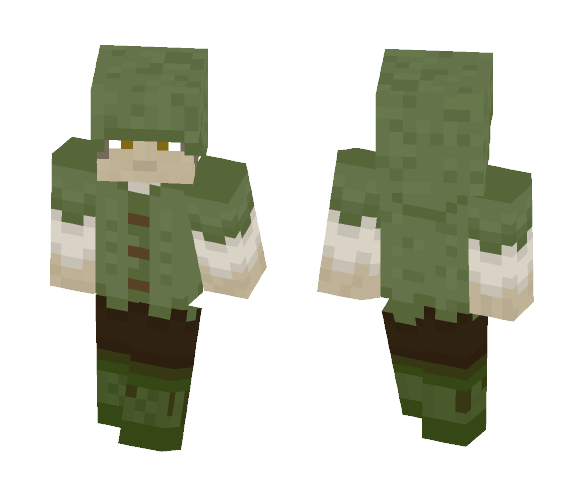 Wood Elf Adventurer - Male Minecraft Skins - image 1