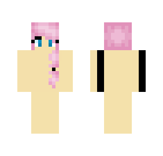 Pink Hair Base --- Ultrabobt - Female Minecraft Skins - image 2